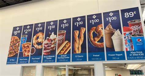 Entrees include our quarter-pound hot dog, a 16-inch pizza or just a slice, or a pizza pretzel served. . Sams club cafe prices